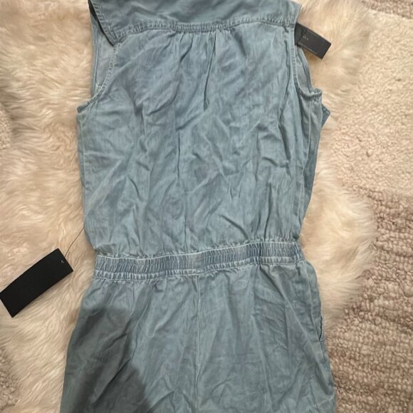 Blue Bcbgmaxazria Romper xxs - Picture 2 of 3